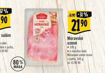 Albert Moravské uzené nabídka