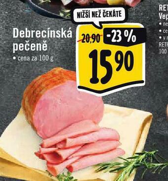 Albert Debrecínská pečeně nabídka