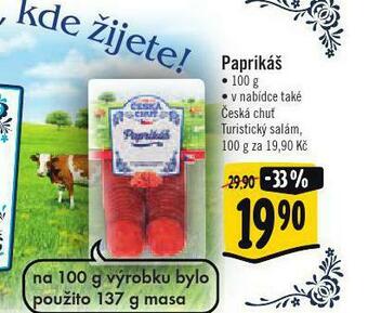 Albert Paprikáš nabídka