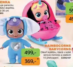 Dráčik Rainbocorns babycorns nabídka
