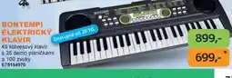 Dráčik Bontempi elektrický klavír nabídka