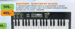 Dráčik Bontempi - elektrický klavír nabídka