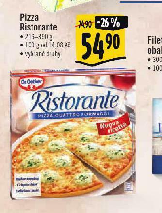 Albert Pizza ristorante nabídka