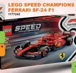 Dráčik Lego speed champions ferrari SF-24 F1 nabídka