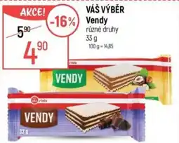 Globus Vendy různé druhy nabídka