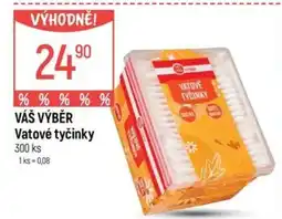 Globus Váš výběr vatové tyčinky nabídka