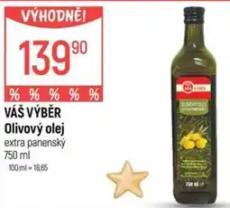 Globus Víta olivový olej extra panenský nabídka