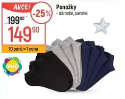 Globus OHO Ponožky nabídka
