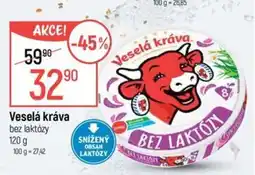 Globus Veselá kráva bez laktózy nabídka