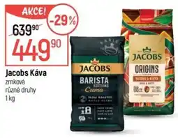 Globus Jacobs káva nabídka