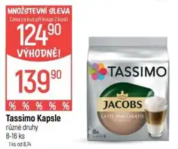 Globus Tassimo Kapsle nabídka