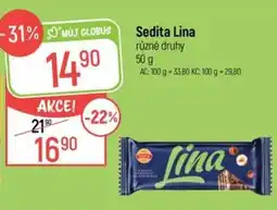 Globus Sedita Lina nabídka