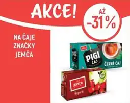 Globus Jemča černý čaj nabídka