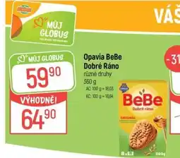 Globus BeBe Dobré ráno nabídka