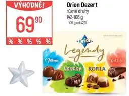 Globus Orion dezert nabídka