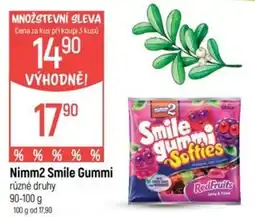 Globus Nimm2 Smile Gummi nabídka