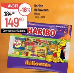 Globus Haribo halloween nabídka