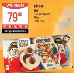 Globus Kinder Joy nabídka