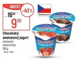 Globus Choceňský smetanový jogurt nabídka