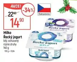 Globus Milko Řecký jogurt bílý, ochucený nabídka