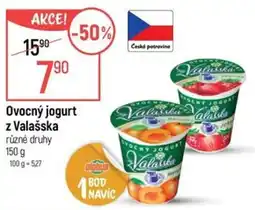 Globus Valašská ovocný jogurt nabídka