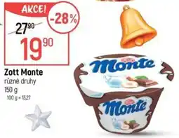 Globus Zott Monte nabídka