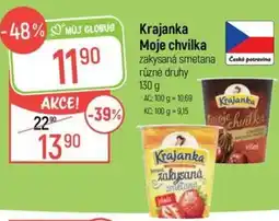 Globus Krajanka Moje chvilka zakysaná smetana nabídka