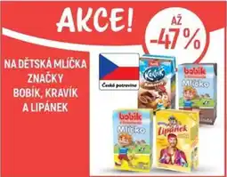 Globus Bobík, Kravík a Lipánek nabídka
