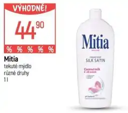 Globus Mitia tekuté mýdlo nabídka