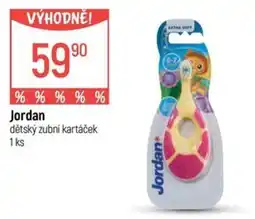 Globus Jordan dětský zubní kartáček nabídka