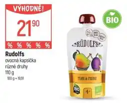 Globus Rudolfs ovocná kapsička různé druhy nabídka