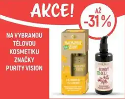 Globus Purity Vision ricinový olej nabídka