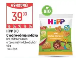 Globus Hipp bio ovocno-obilná srdička nabídka