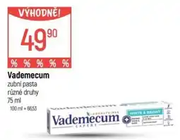 Globus Vademecum zubní pasta nabídka