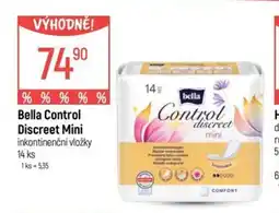 Globus Bella Control Discreet Mini nabídka