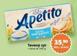 Můjobchod Apetito tavený sýr nabídka