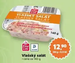 Můjobchod Fine Life Vlašský salát nabídka