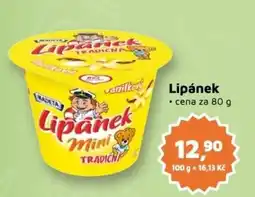 Můjobchod Lipánek mini vanilkový nabídka