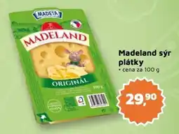 Můjobchod Madeland sýr plátky nabídka