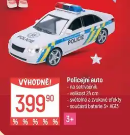 Globus Policejní auto nabídka