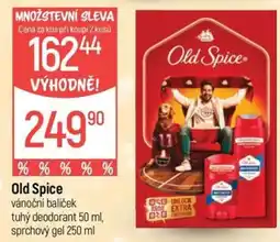 Globus Old Spice vánoční balíček nabídka
