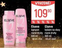 Globus Elseve šampon nabídka