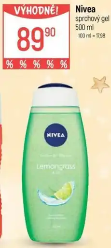 Globus Nivea sprchový gel nabídka