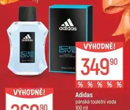 Globus Adidas pánská toaletní voda nabídka