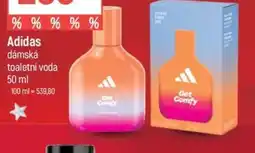 Globus Adidas dámská toaletní voda nabídka