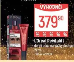 Globus L'Oréal Revitalift nabídka