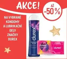 Globus Durex kondomy a lubrikační gely nabídka