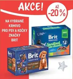 Globus Brit krmivo pro psy a kočky nabídka