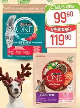 Globus Purina One bifensis sterilcat nabídka