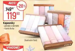 Globus Etzy kapesníky nabídka